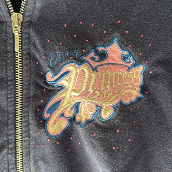 Vintage Disneyland Princess zip up - Picture 2 of 9